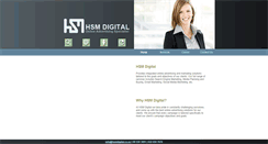 Desktop Screenshot of hsmdigital.co.nz