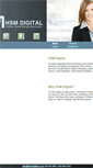 Mobile Screenshot of hsmdigital.co.nz